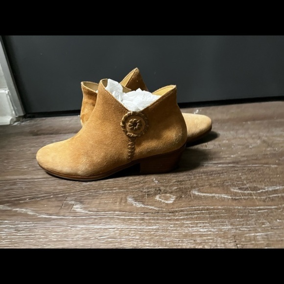 Jack Rogers suede bootie - Picture 9 of 11